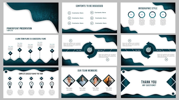 Gig Preview - Design investor pitch decks in 24 hours