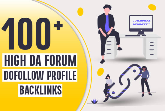 Gig Preview - Create dofollow high da profile backlinks for google top ranking