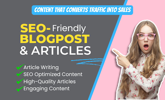 Gig Preview - Be an expert pet website content writer, SEO blog writer