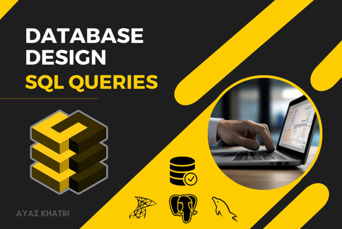 Gig Preview - Create sql database schema and solve mysql complex queries