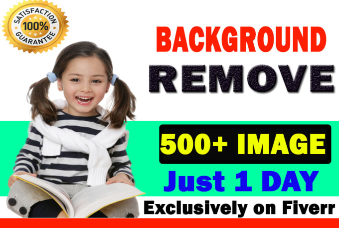 Gig Preview - Do background remove 500 image in 24 hour