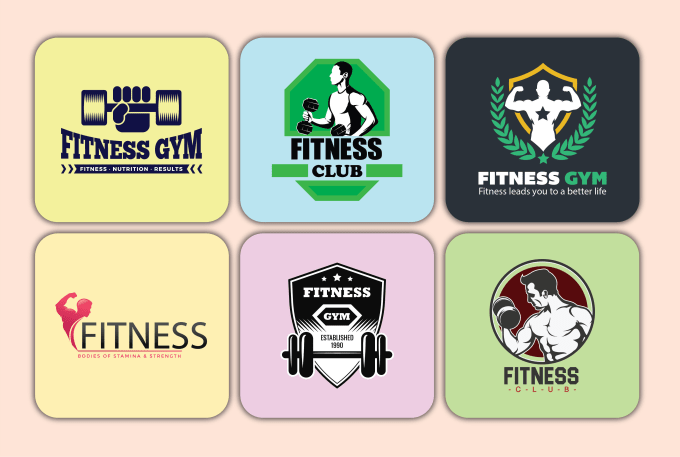 Gig Preview - Design fitness, gym, bodybuilding, and health logo