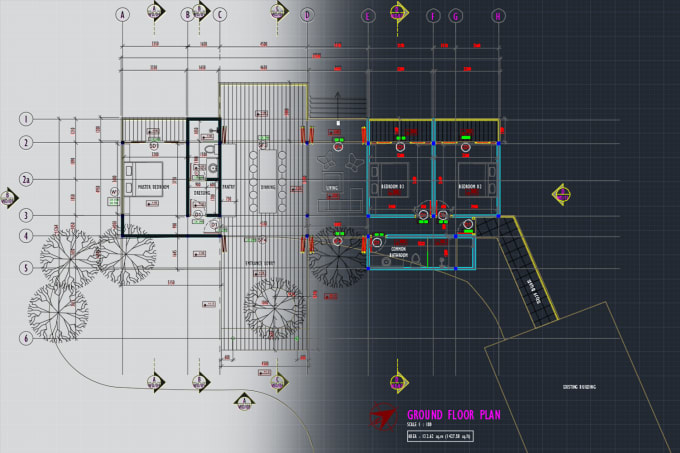 Gig Preview - Create architectural drawings in autocad