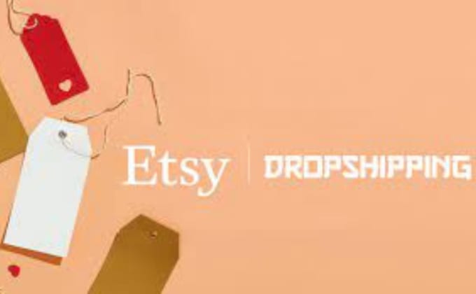 Gig Preview - Do dropshipping for your etsy store from amazon walmart overstock aliexpress