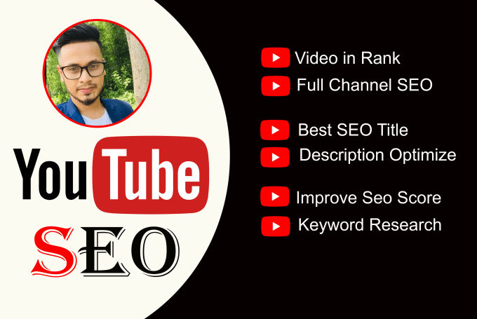 Gig Preview - Do youtube video SEO to growing your video rank