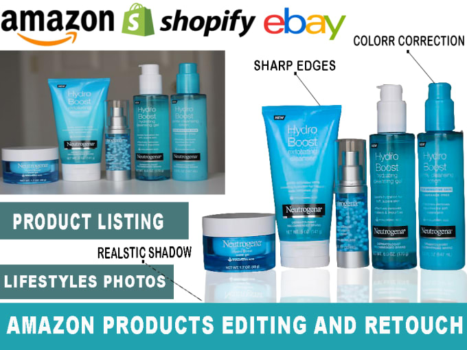 Gig Preview - Product retouching,background change,amazon product editing