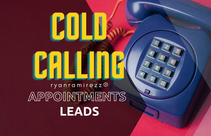 Gig Preview - Do professional cold calls for you