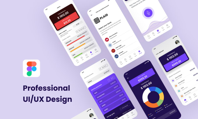 Bestseller - create modern UI UX design for your mobile app