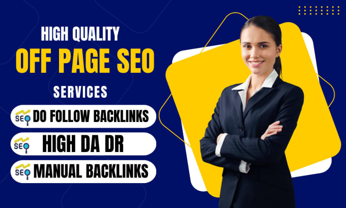 Gig Preview - Create manual high quality backlinks google ranking