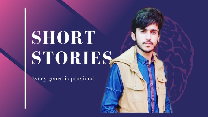 Gig Preview - Write short stories for you