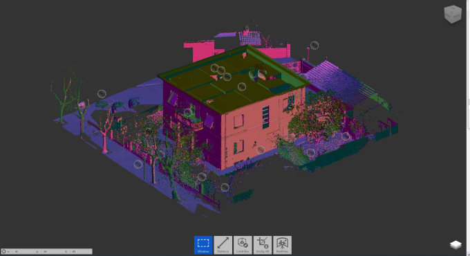 Gig Preview - Provide point cloud scan to revit ifc dwg