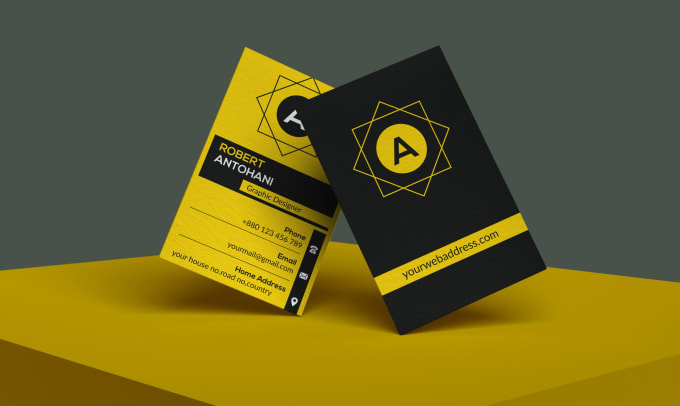 Gig Preview - Design professional corporate business card