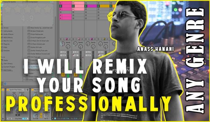 Gig Preview - Remix your song professionally