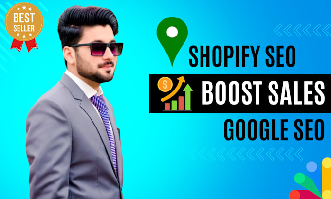 Gig Preview - Do shopify SEO to boost google ranking and sales