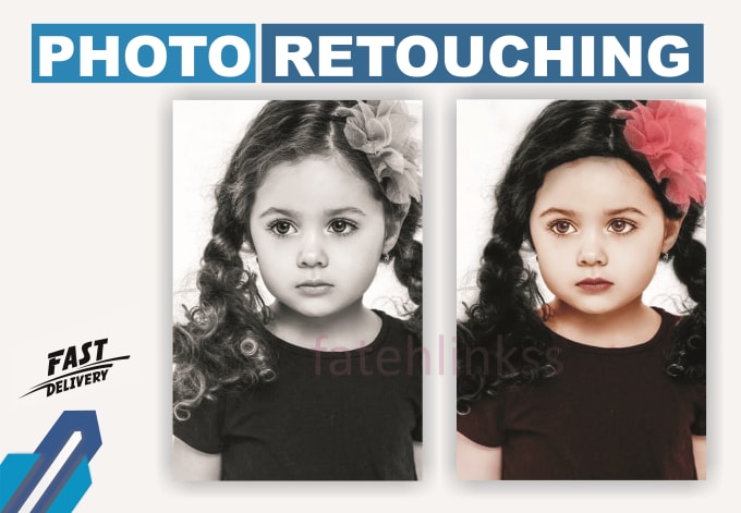 Gig Preview - Retouch any type of image