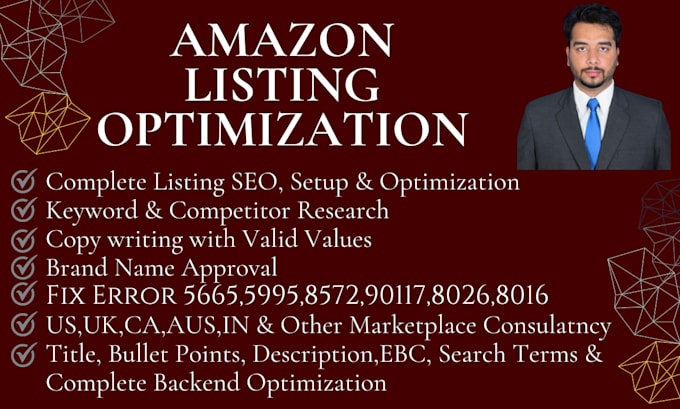 Gig Preview - Create highly optimized amazon listing that will boost sales and rank