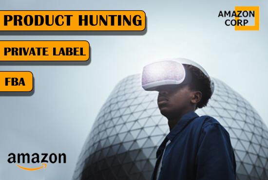 Gig Preview - Do product research for amazon private label fba