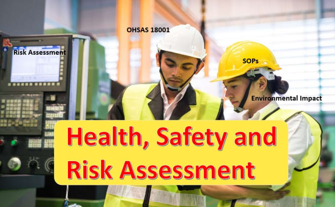 Gig Preview - Assist in health, safety and risk assessments