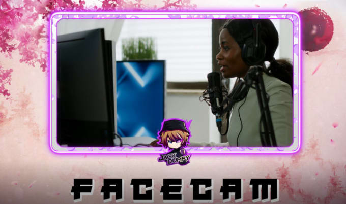 Gig Preview - Animate amazing facecam design for kick, twitch, youtube, fb