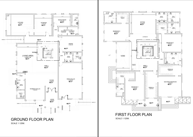 Gig Preview - Provide architect shop drawing for all 2d floor plan,