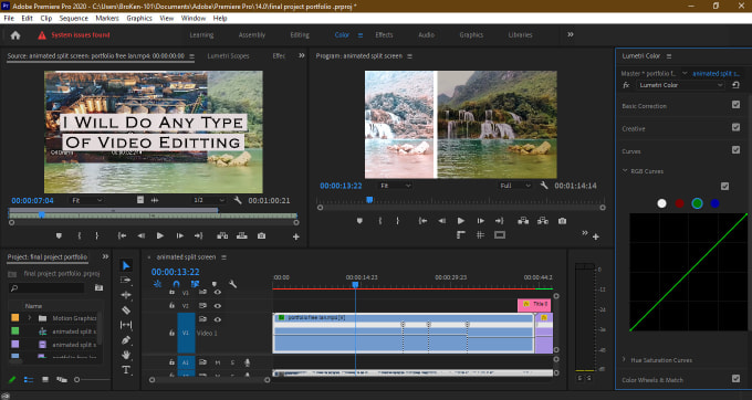 Bestseller - edit your videos using adobe premiere pro and after effect