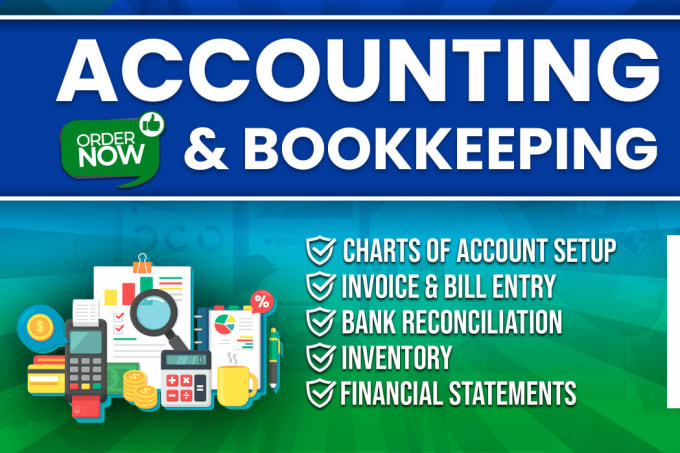 Gig Preview - Do accounting and bookkeeping in quickbooks online