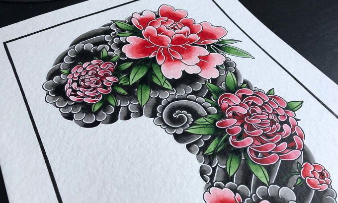 Japanese Flower Tattoos A Visual Guide