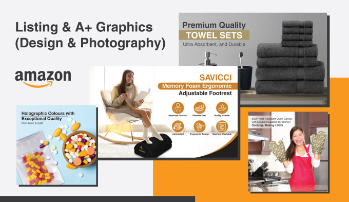 Gig Preview - Create amazon listing images design that boosts conversion