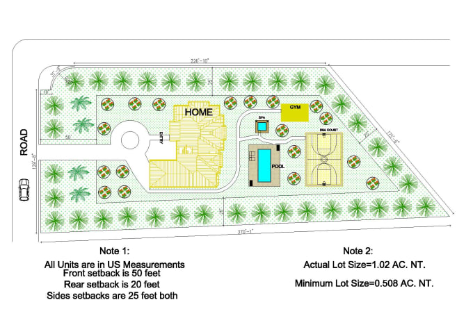 Gig Preview - Draw site plan and floor plan for building permit in autocad