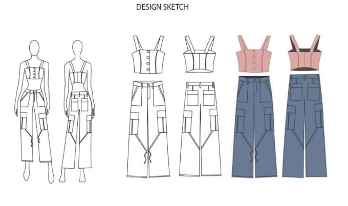 Gig Preview - Any fashion designing services