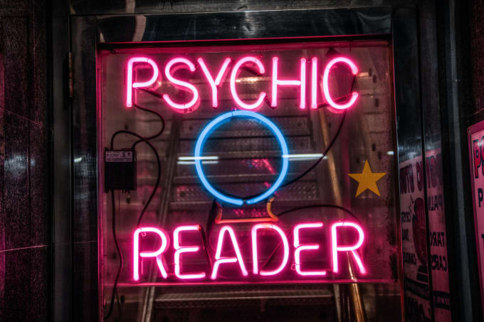 Gig Preview - Give you psychic readings