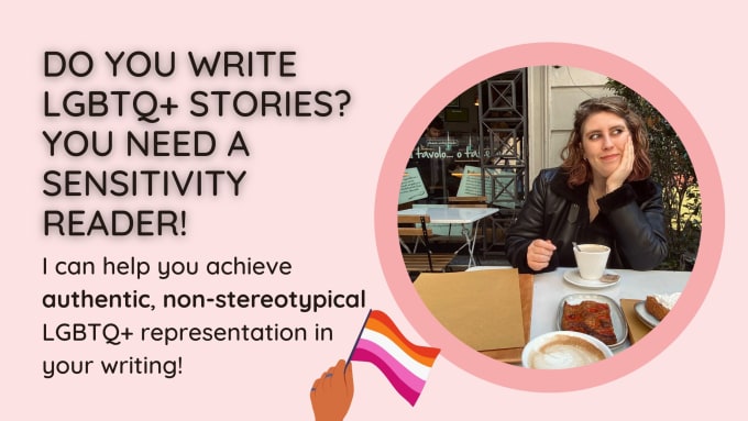 Gig Preview - Be your sensitivity reader for lgbtq characters