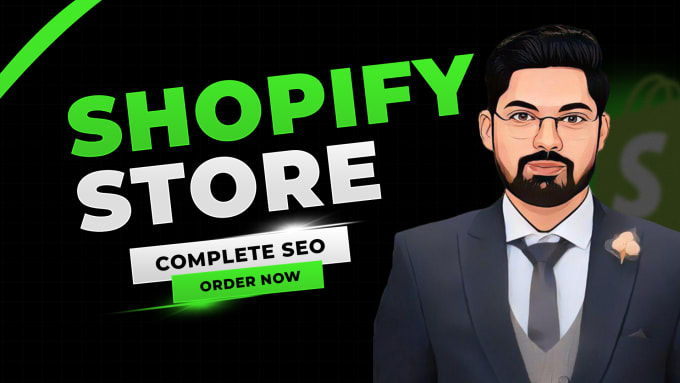 Gig Preview - Be your shopify expert and do shopify website SEO for more sales