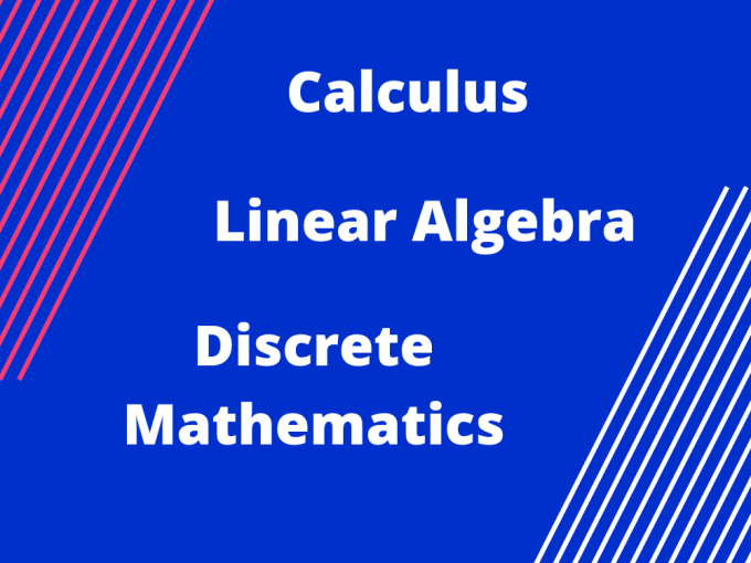 Gig Preview - Assist you in algebra, calculus and linear algebra