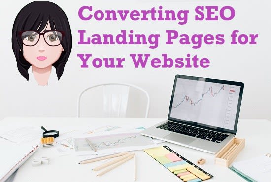 Gig Preview - Write converting search engine friendly landing page