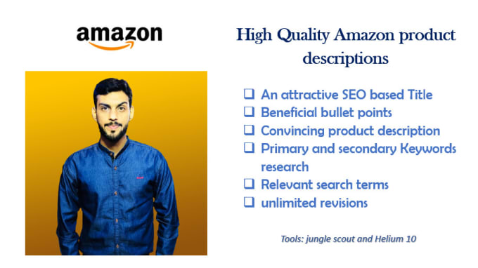 Gig Preview - Write seo optimized product descriptions for shopify or e commerce store