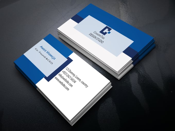 Gig Preview - Design professional business card letterhead and stationery