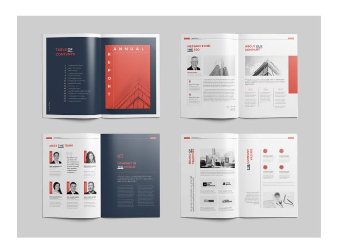 Gig Preview - Design professional white paper