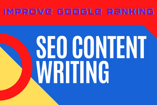 Gig Preview - Do seo blog writing for you