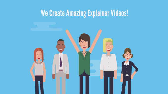 Bestseller - create 2d animated explainer sales video