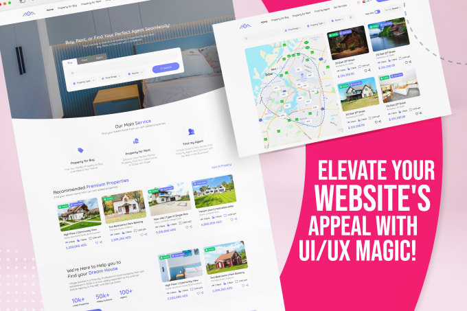 Gig Preview - Craft stunning UI UX for your website