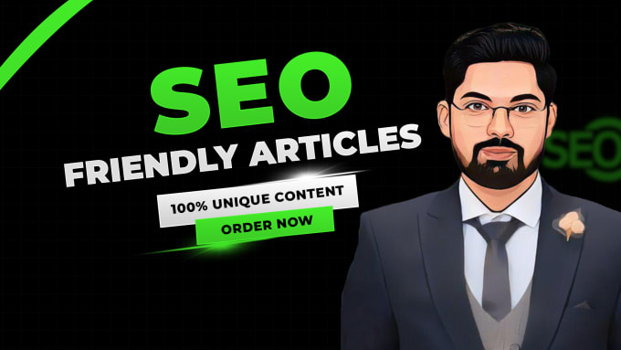 Gig Preview - Write SEO friendly articles and blog posts