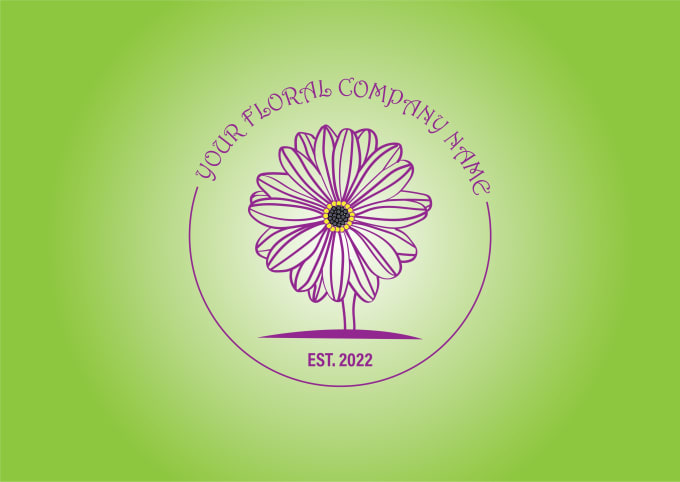 Gig Preview - Do professional beauty, floral, botanical logo design for you