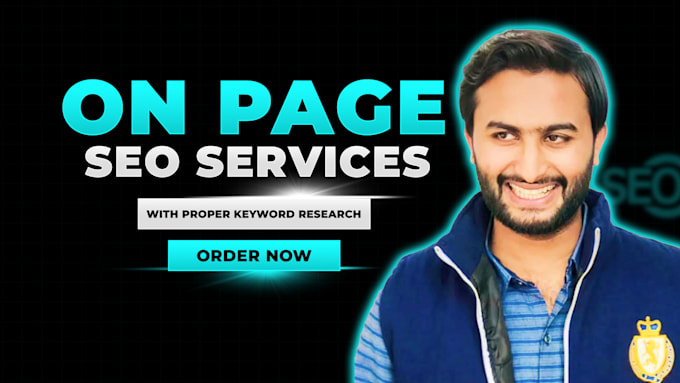 Gig Preview - Do on page SEO service to boost your wordpress website for no 1 ranking