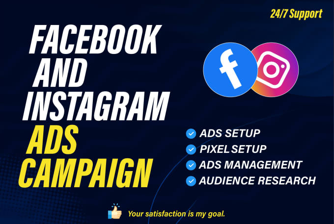 Gig Preview - Create effective facebook ads campaign and instagram ads campaign