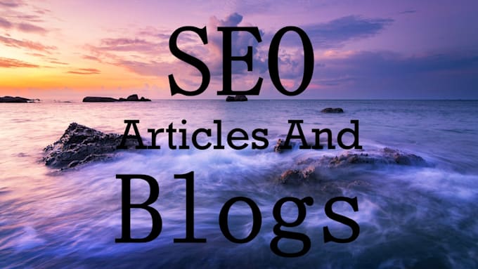 Gig Preview - Be your SEO article writer blog writer and  mental health researcher