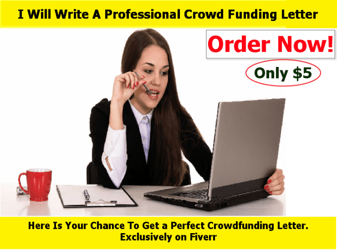 Gig Preview - Write a perfect gofundme letter for crowdfunding campaign