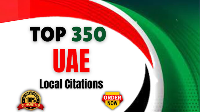 Gig Preview - Do uae dubai local citations, listings ranking for gmb and website