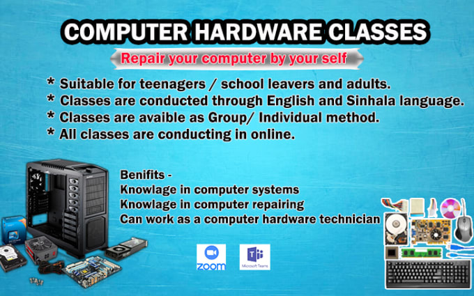 Gig Preview - Write computer hardware and software assignments