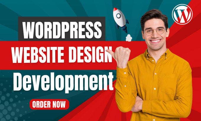 Gig Preview - Be your wordpress developer, website designer, and create wordpress website